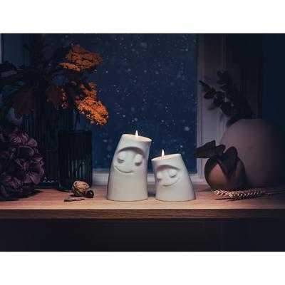 Подсвечник Tassen Подсвечник cuddly, 12 см, белый арт. T02.80.01