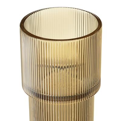 Декор Bergenson Bjorn Ваза ivet, 25 см, бежевая арт. BB000014