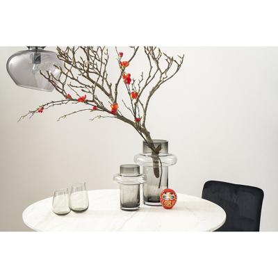 Декор Bergenson Bjorn Ваза vayr, 20 см, серая арт. BB00001