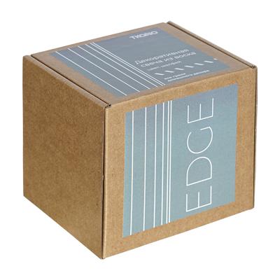 Свеча Tkano Свеча декоративная цвета шалфея из коллекции edge, 10,5см арт. TK23-CND0007
