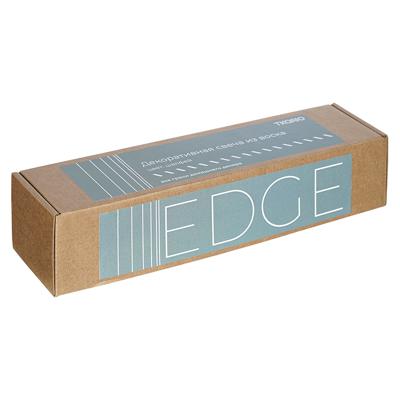 Свеча Tkano Свеча декоративная цвета шалфея из коллекции edge, 25,5см арт. TK23-CND0009