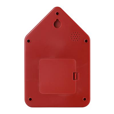Часы Guzzini Часы настенные с маятником qq-up, красные арт. 16860555