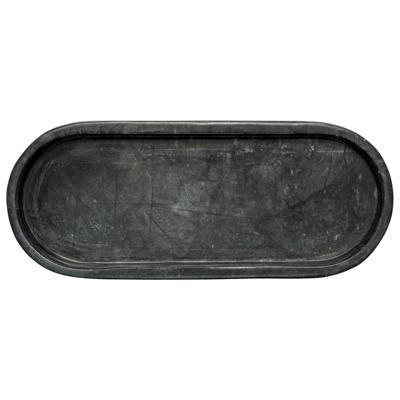 Поднос Bergenson Bjorn Поднос marm, 25х10 см, черный мрамор арт. BB000095