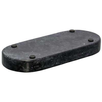 Поднос Bergenson Bjorn Поднос marm, 25х10 см, черный мрамор арт. BB000095