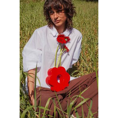Ваза Doiy Ваза для цветов daisy, 20 см, красная арт. DYVADAIRE
