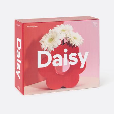 Ваза Doiy Ваза для цветов daisy, 20 см, красная арт. DYVADAIRE