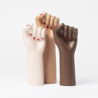 Ваза Doiy Ваза для цветов girl power, brown, 32 см арт. DYVASGIBB