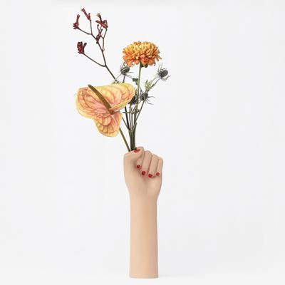 Ваза Doiy Ваза для цветов girl power, brown, 32 см арт. DYVASGIBB