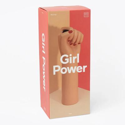Ваза Doiy Ваза для цветов girl power, brown, 32 см арт. DYVASGIBB
