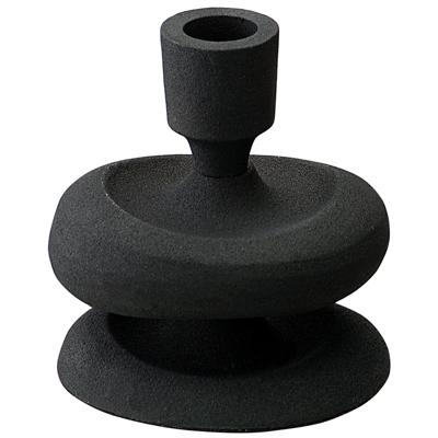 Подсвечник Bergenson Bjorn Подсвечник vivlend, 12 см, черный арт. BB0000195