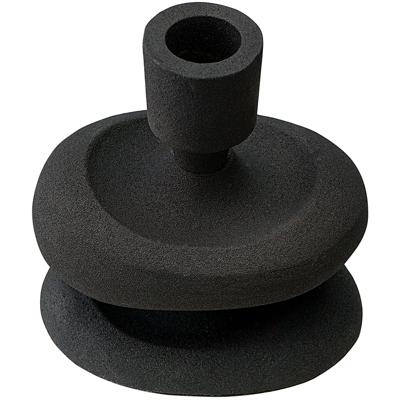Подсвечник Bergenson Bjorn Подсвечник vivlend, 12 см, черный арт. BB0000195