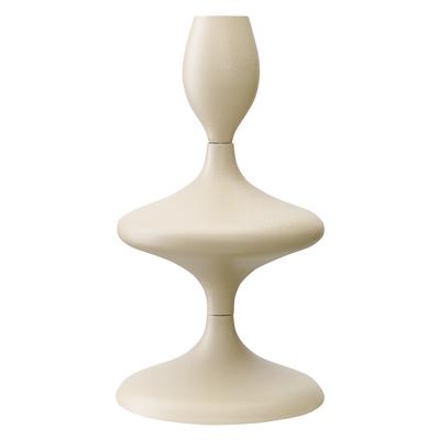 Декор Bergenson Bjorn Подсвечник vivlend, 20 см, бежевый арт. BB0000198