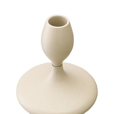 Декор Bergenson Bjorn Подсвечник vivlend, 20 см, бежевый арт. BB0000198