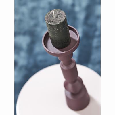 Подсвечник Bergenson Bjorn Подсвечник vivlend, 35 см, сливовый арт. BB0000203