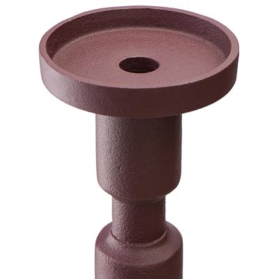 Подсвечник Bergenson Bjorn Подсвечник vivlend, 35 см, сливовый арт. BB0000203