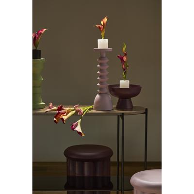 Подсвечник Bergenson Bjorn Подсвечник vivlend, 36 см, розовый арт. BB0000204