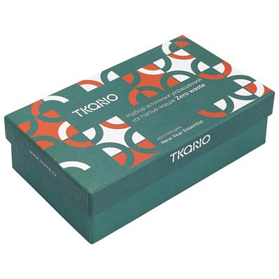 Декор Tkano Набор елочных украшений из папье-маше zero waste из коллекции new year essential, 4 шт. арт. TK23-NY_SET0018