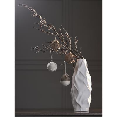 Декор Tkano Набор елочных шаров zero waste из джута из коллекции new year essential, 4 шт. арт. TK23-NY_SET0017