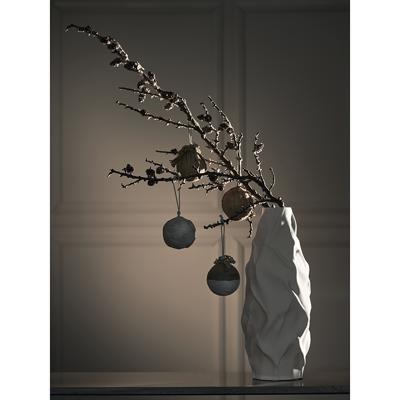Декор Tkano Набор елочных шаров zero waste из джута из коллекции new year essential, 4 шт. арт. TK23-NY_SET0017