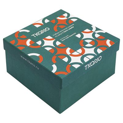 Декор Tkano Набор елочных шаров zero waste из джута из коллекции new year essential, 4 шт. арт. TK23-NY_SET0017