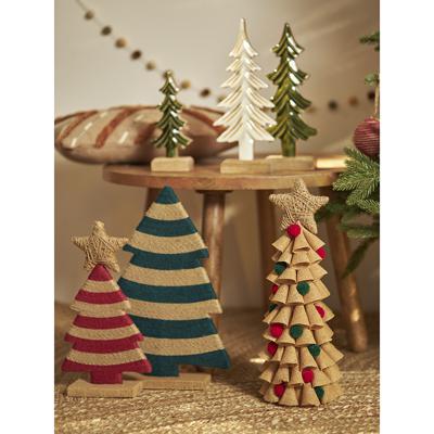 Декор Tkano Декор новогодний classics из джута и гофрированного картона из коллекции new year essential, 41,5 см арт. TK23-NY_CTR0005