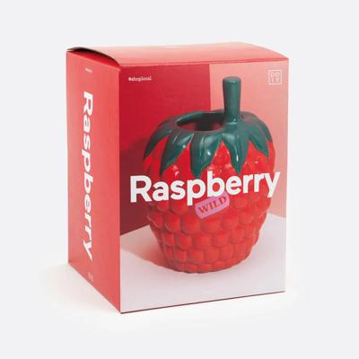Декор Doiy Ваза для цветов raspberry, 20 см арт. DYVASFMRA