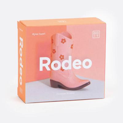 Декор Doiy Подставка для благовоний rodeo, 9,5 см, розовая арт. DYIHOROCBP