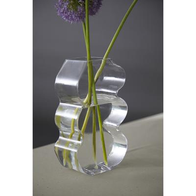 Декор Bergenson Bjorn Ваза wavy, 25 см арт. BB0000823
