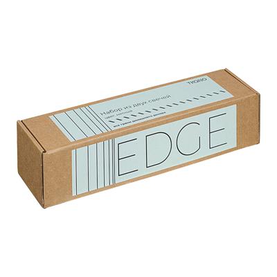 Декор Tkano Набор из двух свечей мятного цвета из коллекции edge, 24,5 см арт. TK24-CND0002