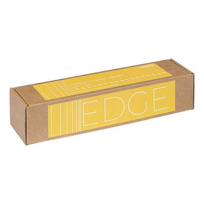 Декор Tkano Набор из двух свечей цвета карри из коллекции edge, 24,5 см арт. TK24-CND0009