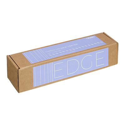 Декор Tkano Набор из двух свечей цвета лаванды из коллекции edge, 24,5 см арт. TK24-CND0008