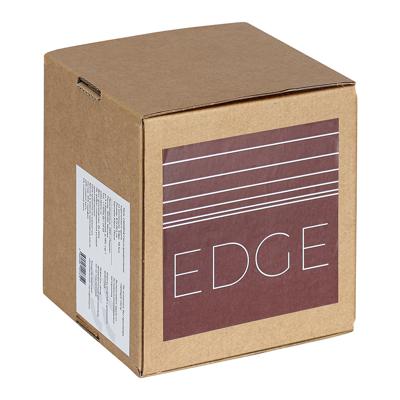 Декор Tkano Свеча декоративная коричневого цвета из коллекции edge, 10,5 см арт. TK24-CND0018
