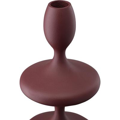 Декор Bergenson Bjorn Подсвечник vivlend, 20 см, винный арт. BB0000869