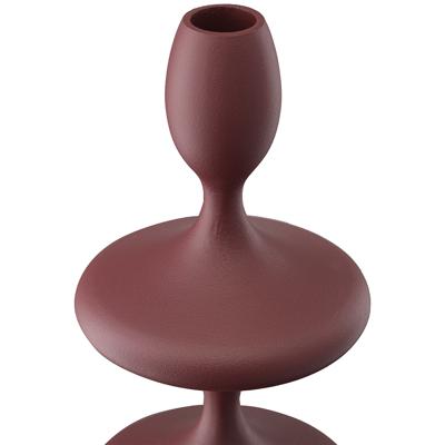 Декор Bergenson Bjorn Подсвечник vivlend, 29 см,  винный арт. BB0000871