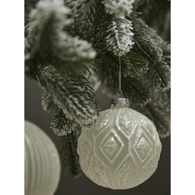 Декор Tkano Набор ёлочных украшений freezy magic из коллекции new year essential, 6 шт. арт. TK24-NY_DEC0004