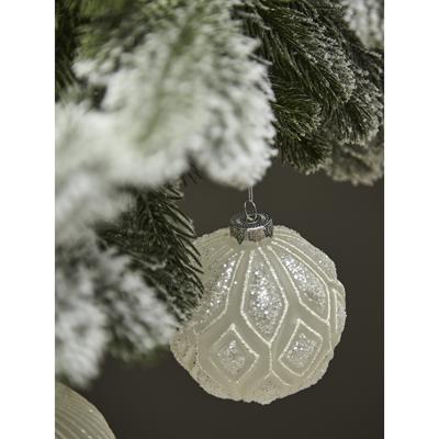 Декор Tkano Набор ёлочных украшений freezy magic из коллекции new year essential, 6 шт. арт. TK24-NY_DEC0004