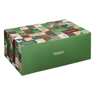 Декор Tkano Набор ёлочных украшений freezy magic из коллекции new year essential, 6 шт. арт. TK24-NY_DEC0004