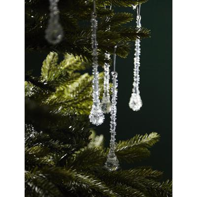 Декор Tkano Набор ёлочных украшений icy sparkles из коллекции new year essential, 6 шт. арт. TK24-NY_DEC0006