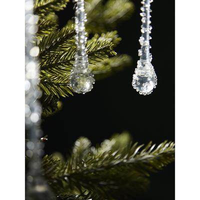 Декор Tkano Набор ёлочных украшений icy sparkles из коллекции new year essential, 6 шт. арт. TK24-NY_DEC0006