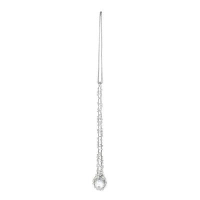 Декор Tkano Набор ёлочных украшений icy sparkles из коллекции new year essential, 6 шт. арт. TK24-NY_DEC0006