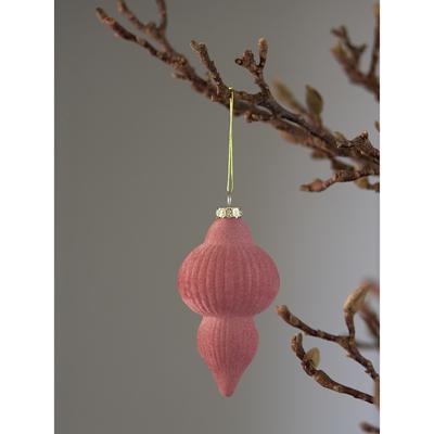 Декор Tkano Набор ёлочных украшений velvet mood из коллекции new year essential, 6 шт. арт. TK24-NY_DEC0012