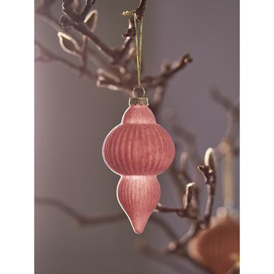 Декор Tkano Набор ёлочных украшений velvet mood из коллекции new year essential, 6 шт. арт. TK24-NY_DEC0012