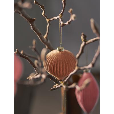 Декор Tkano Набор ёлочных украшений velvet mood из коллекции new year essential, 6 шт. арт. TK24-NY_DEC0012