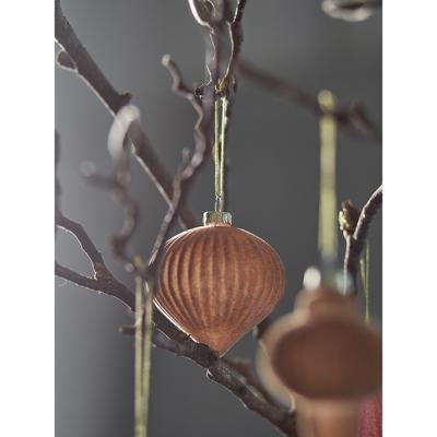 Декор Tkano Набор ёлочных украшений velvet mood из коллекции new year essential, 6 шт. арт. TK24-NY_DEC0012