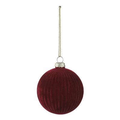 Декор Tkano Набор ёлочных украшений velvet mood из коллекции new year essential, 6 шт. арт. TK24-NY_DEC0012