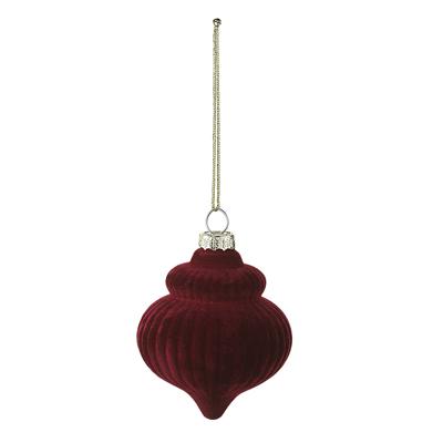Декор Tkano Набор ёлочных украшений velvet mood из коллекции new year essential, 6 шт. арт. TK24-NY_DEC0012