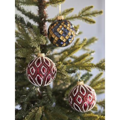 Декор Tkano Набор ёлочных украшений vitrage из коллекции new year essential, 7 шт. арт. TK24-NY_DEC0003