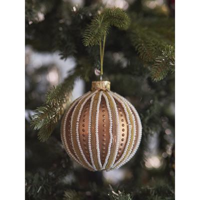 Декор Tkano Набор ёлочных украшений vitrage из коллекции new year essential, 7 шт. арт. TK24-NY_DEC0003