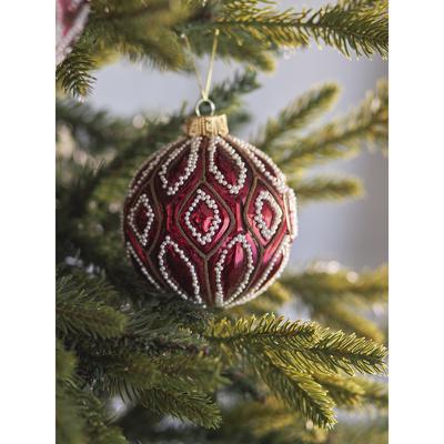 Декор Tkano Набор ёлочных украшений vitrage из коллекции new year essential, 7 шт. арт. TK24-NY_DEC0003
