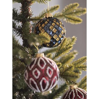 Декор Tkano Набор ёлочных украшений vitrage из коллекции new year essential, 7 шт. арт. TK24-NY_DEC0003